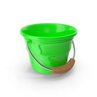Green Bucket PNG & PSD Images