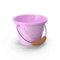 Pink Bucket PNG & PSD Images