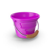 Purple Bucket PNG & PSD Images