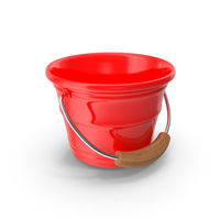 Red Bucket PNG & PSD Images