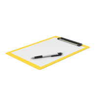 Clipboard With Pen PNG & PSD Images