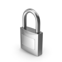 Padlock Silver PNG & PSD Images