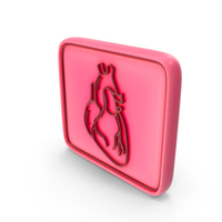 Medical Human Heart Logo Coin Gold PNG & PSD Images