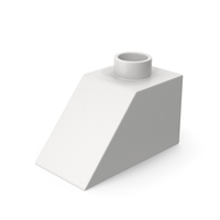Corner Brick Toy White PNG & PSD Images