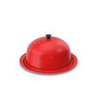 Red Serving Tray PNG & PSD Images