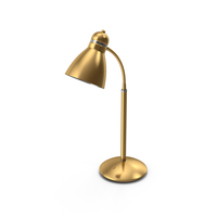 Gold Office Lamp PNG & PSD Images