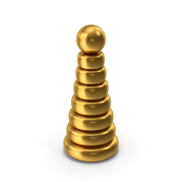 Gold Ring Toy PNG & PSD Images