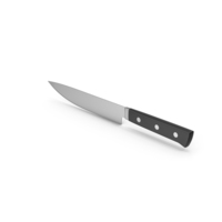 Black Kitchen Knife PNG & PSD Images