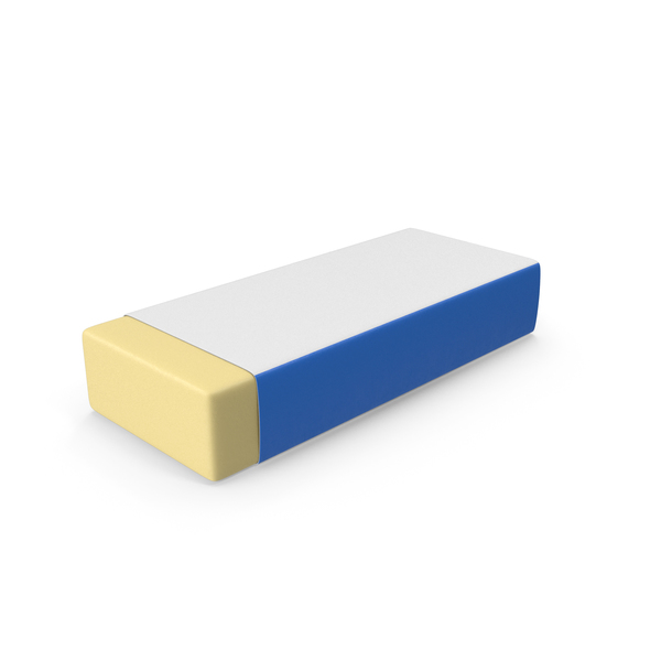 Blue Eraser PNG & PSD Images