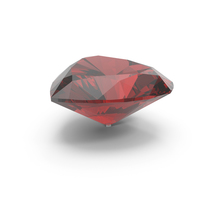 Heart Shape Cut Ruby PNG & PSD Images