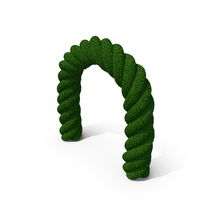 Arch Topiary PNG & PSD Images