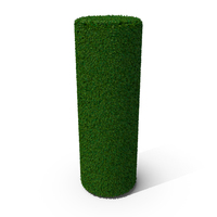 Bushes Cylinder PNG & PSD Images