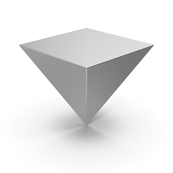 Silver Pyramid PNG & PSD Images