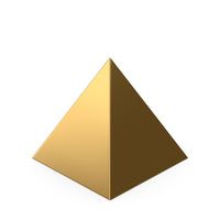 Gold Pyramid PNG & PSD Images