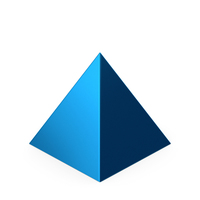 Blue Pyramid PNG & PSD Images