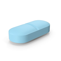 Blue Pill PNG & PSD Images