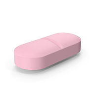 Pink Pill PNG & PSD Images