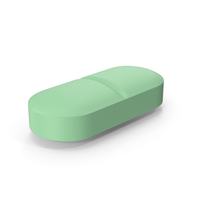 Green Pill PNG & PSD Images