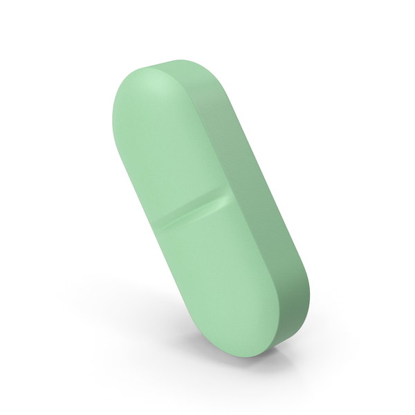Pill Green PNG & PSD Images