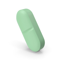 Pill Green PNG & PSD Images