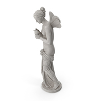 Psyche Statue PNG & PSD Images