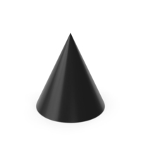 Cone Black PNG & PSD Images
