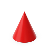Cone Red PNG & PSD Images