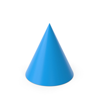 Cone Blue PNG & PSD Images