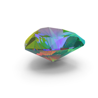 Heart Shape Cut Mystic Topaz PNG & PSD Images