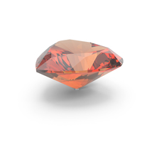 Heart Shape Cut Imperial Topaz PNG & PSD Images
