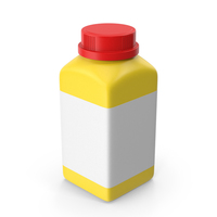 Plastic Container Yellow PNG & PSD Images