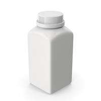 Plastic Container White PNG & PSD Images