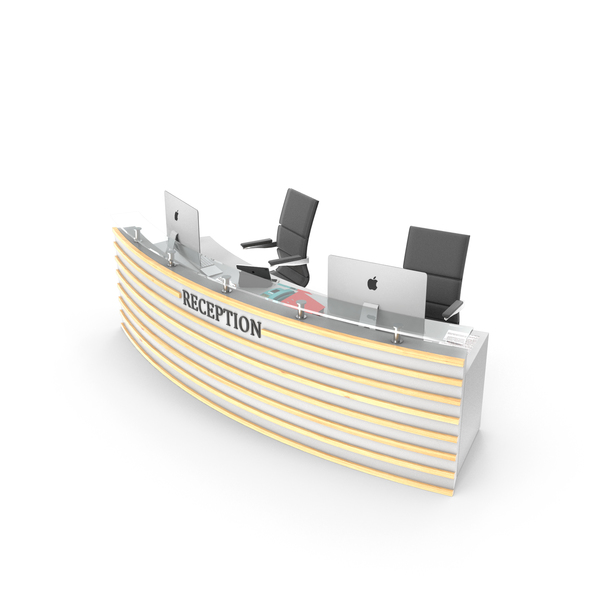 Reception Desk PNG & PSD Images