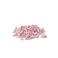 Pile Of Pills Pink PNG & PSD Images