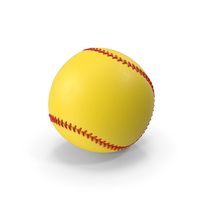 Baseball Yellow PNG & PSD Images