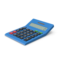 Calculator Blue PNG & PSD Images