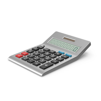 Calculator Silver PNG & PSD Images