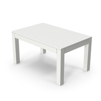 Table White PNG & PSD Images