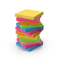 Sticky Notes PNG & PSD Images