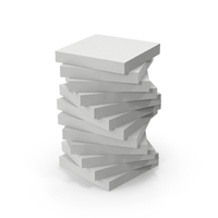 Sticky Notes White PNG & PSD Images