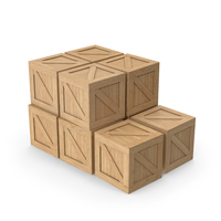 Cargo Boxes PNG & PSD Images
