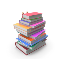 Books Ladder PNG & PSD Images