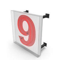 Neon Sign 9 PNG & PSD Images