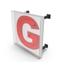 Neon G Sign PNG & PSD Images