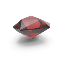 Shield Step Cut Ruby PNG & PSD Images