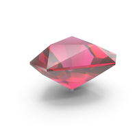 Shield Step Cut Pink Topaz PNG & PSD Images