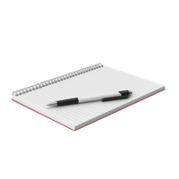 Notepad With Pen PNG & PSD Images