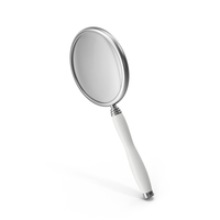 Magnifying Glass White PNG & PSD Images
