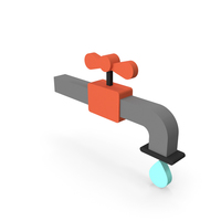 Faucet Icon PNG & PSD Images