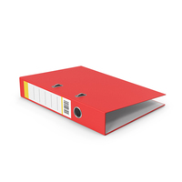 Document Binder Red PNG & PSD Images